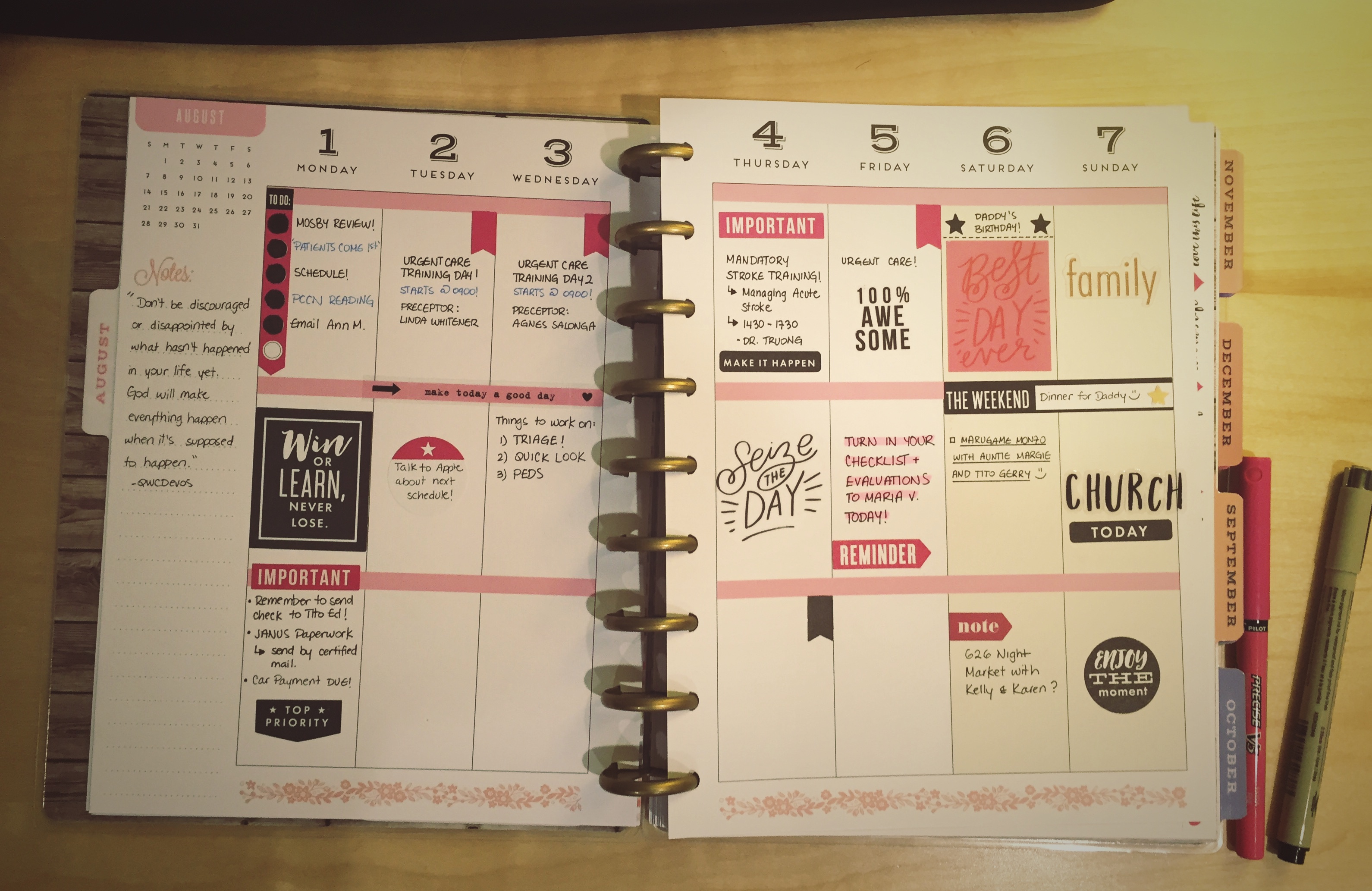 BLOG happy planner